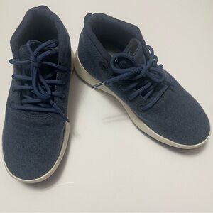 Allbirds Women's Wool Runner-Up Mizzles Size 9 Hazy Blue
